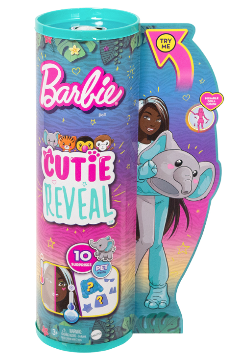 Barbie Cutie Reveal Series 1 dolls 