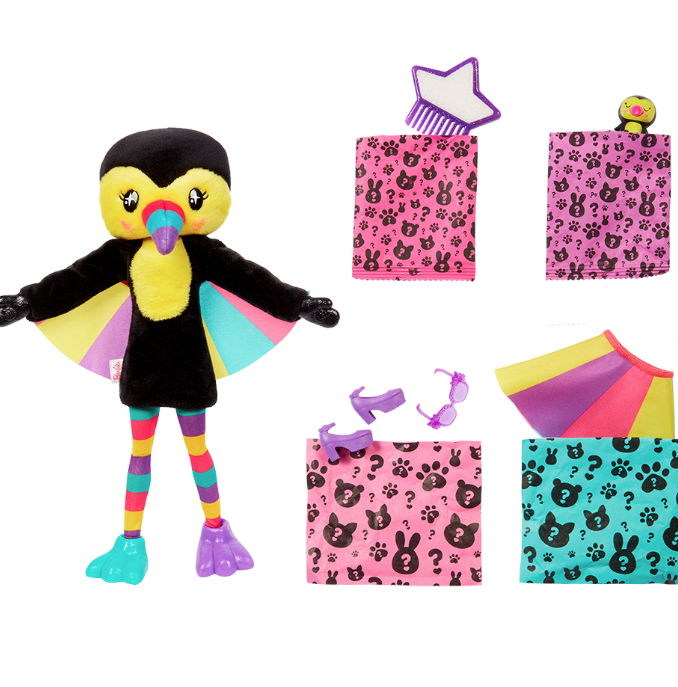 Color Reveal Barbie  Owls Hollow Toys & Games