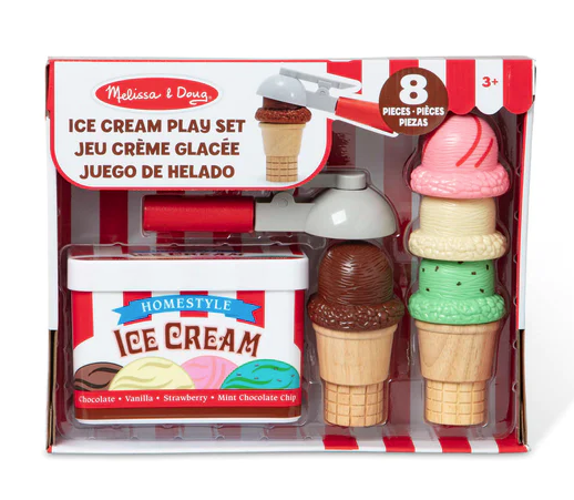 Ice Cream Scoop & Stack Set