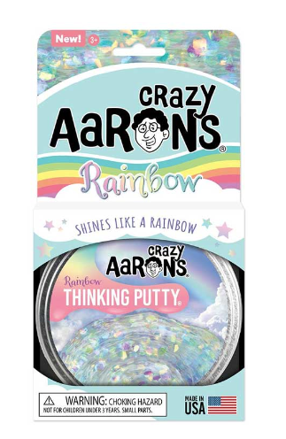 CRAZY AaRONS Thinking Putty RAINBOW Owls Hollow Toys Games