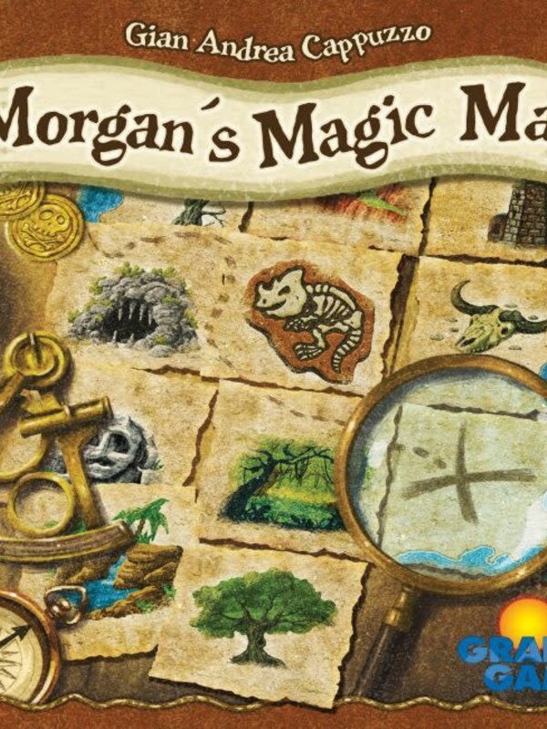 RIO GRAND GAMES MORGAN'S MAGIC MAP