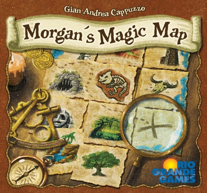 MORGAN'S MAGIC MAP