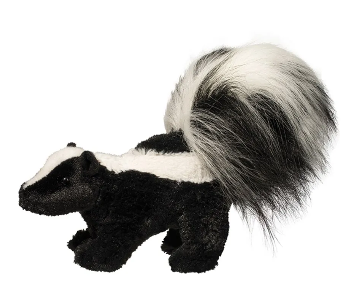 Striper Skunk Plush