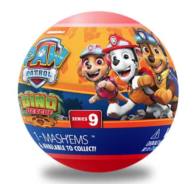 Mash 'ems Paw Patrol