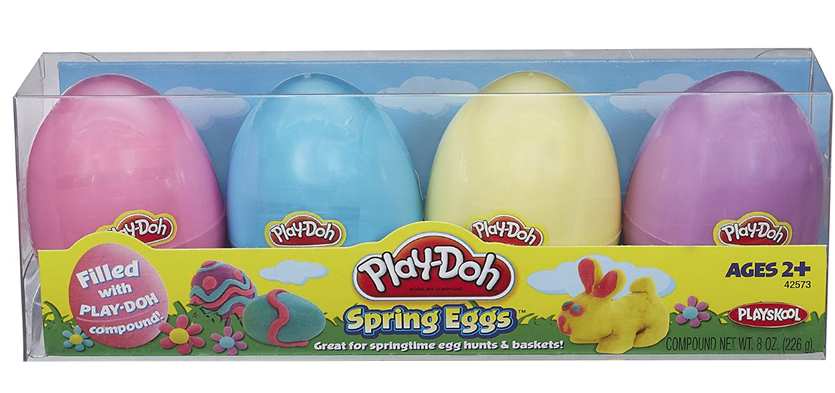 Play-Doh Spring Eggs 4pc