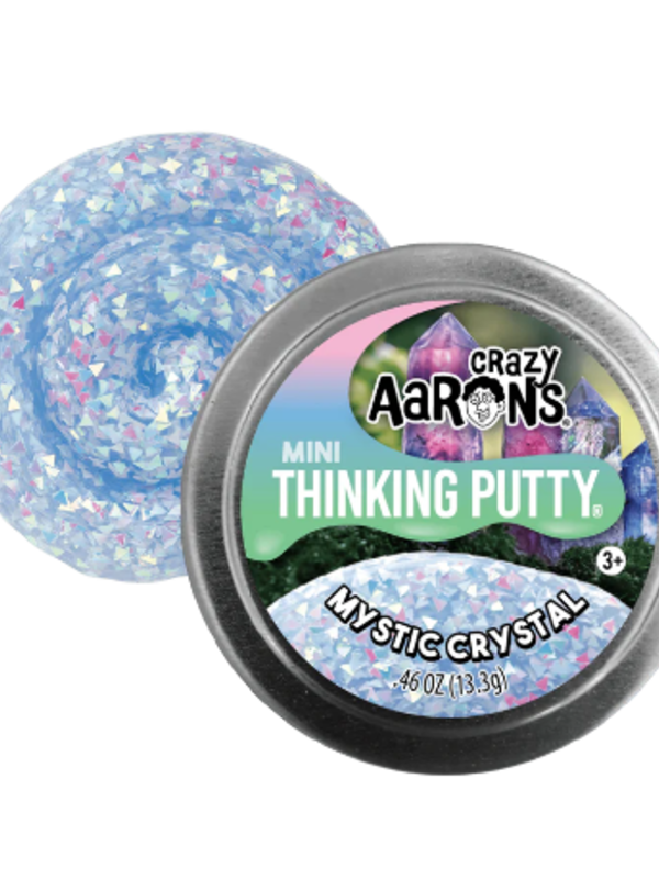 Crazy Aaron's Crazy Aaron's Mini Thinking Putty Mystic Crystal