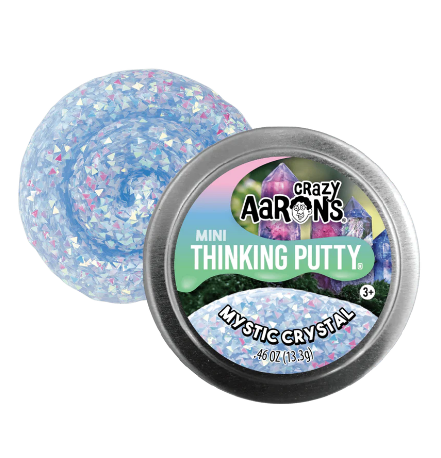 Crazy Aaron's Mini Thinking Putty Mystic Crystal | Owls Hollow Toys & Games