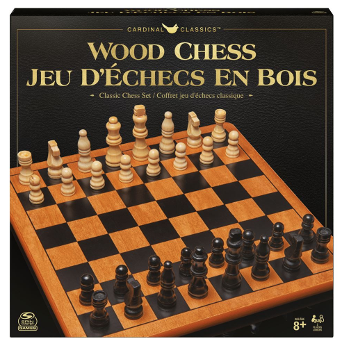 Classic Wooden Chess Set