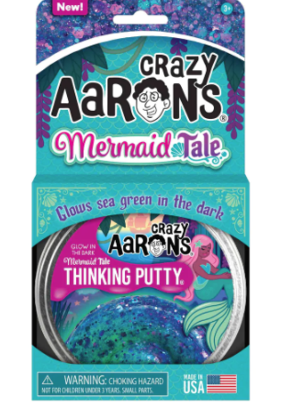 Crazy Aaron's Crazy Aaron's Mermaid Tale Thinking Putty