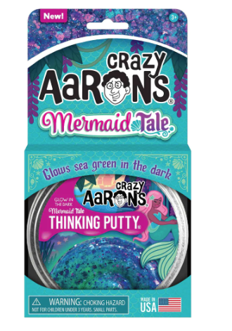 Crazy Aaron's Mermaid Tale Thinking Putty