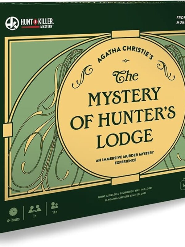 Hunt a Killer HUNT A KILLER Agatha Christie's Mystery