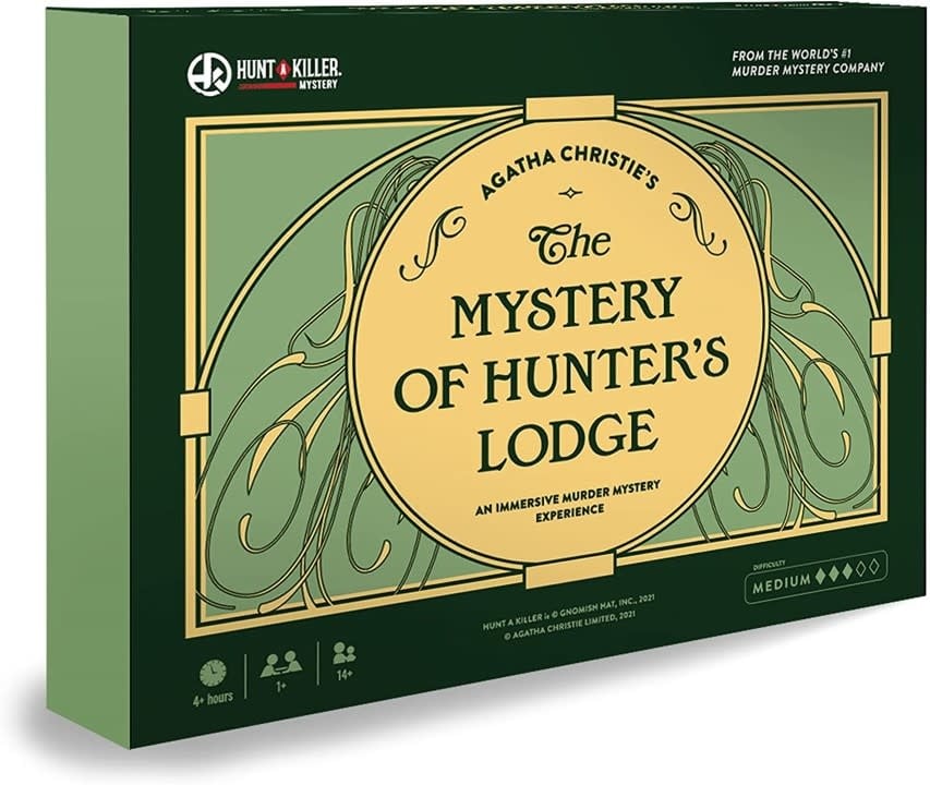 HUNT A KILLER Agatha Christie's Mystery