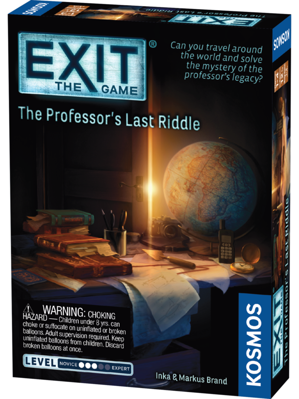 Thames & Kosmos EXIT: The Professor's Last Riddle
