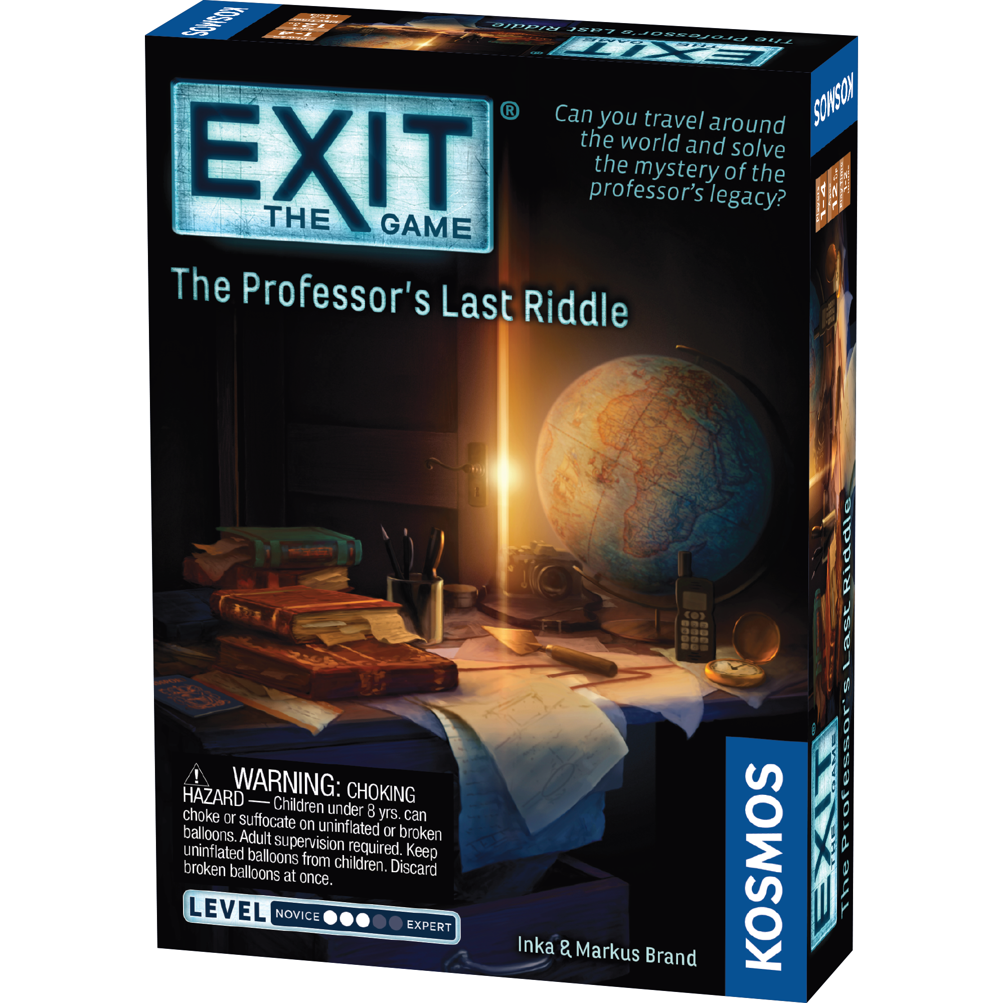 EXIT: The Professor's Last Riddle