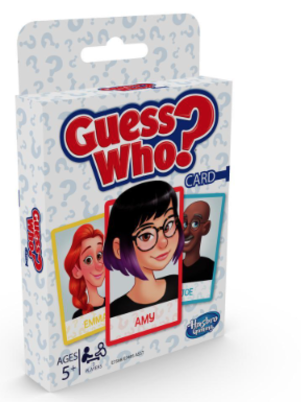 Hasbro Guess Who? Card Game