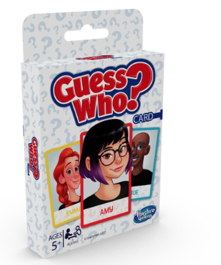 Guess Who? Card Game