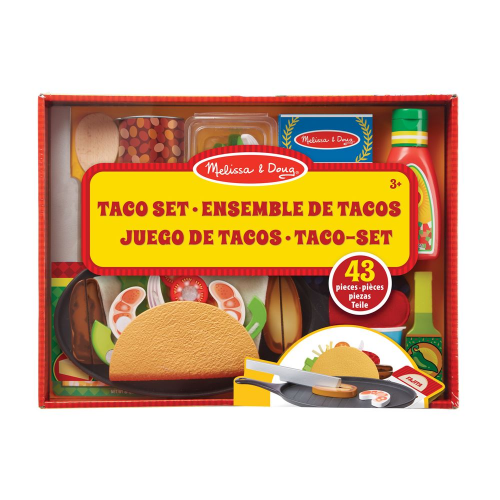 Taco Set 43pc