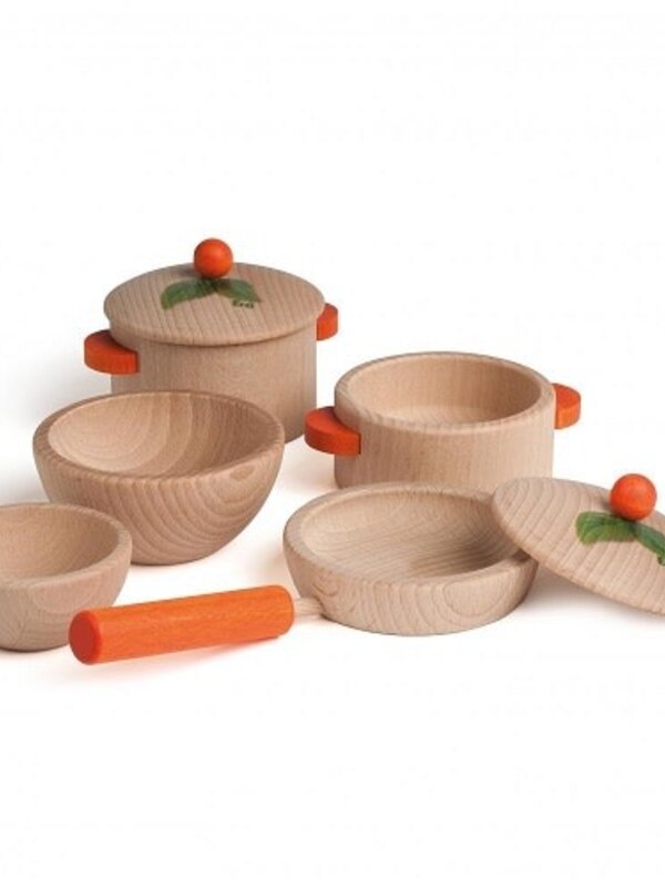 Erzi FINAL SALE: Wooden Cookery Set