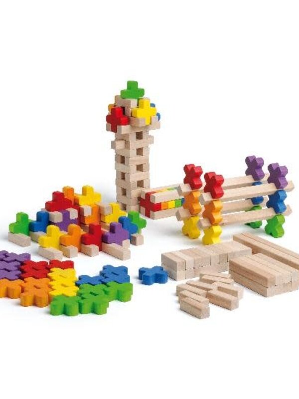 Erzi ERZI Wood Building Logs 150pc