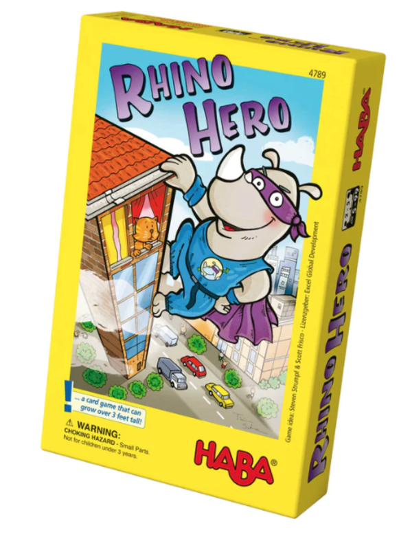 HABA Rhino Hero Game