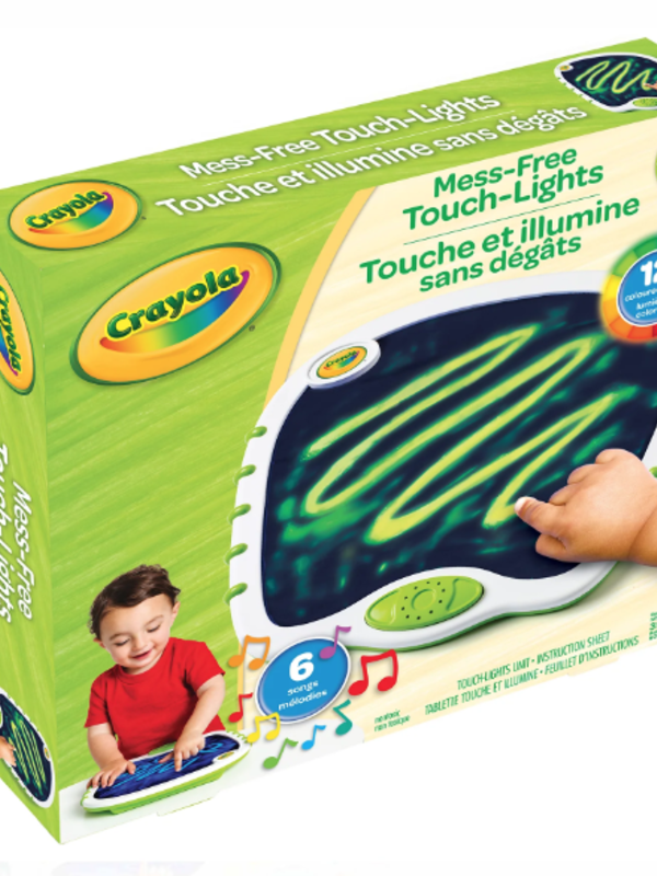 Crayola Touch Lights Mess Free
