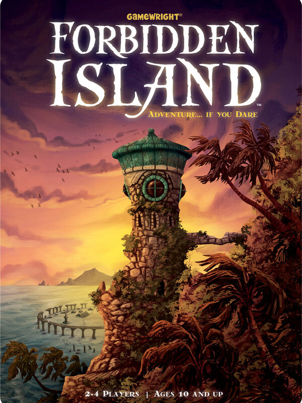 Gamewright Forbidden Island Cooperative Game