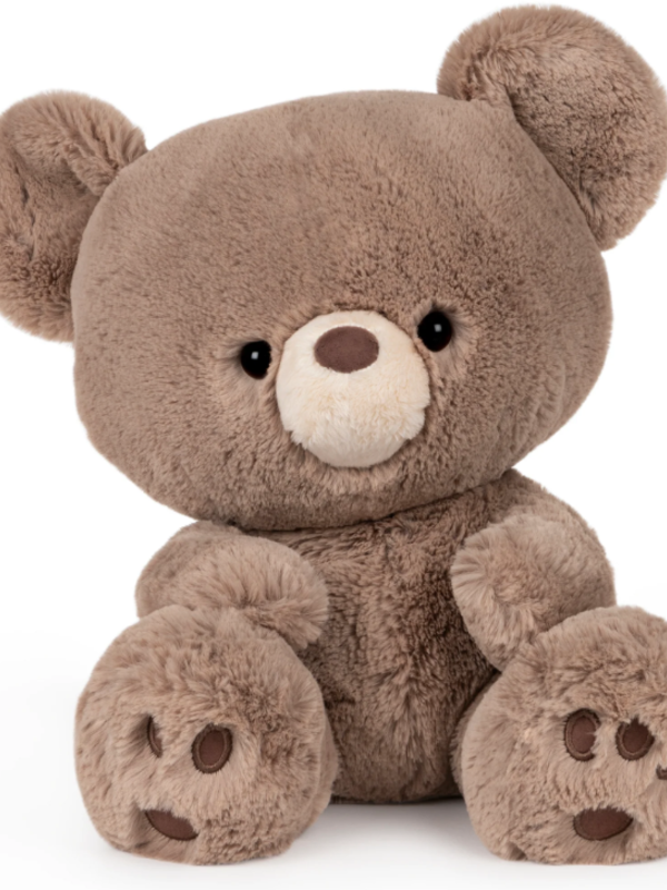 Gund Kai Taupe Plush Bear 12"