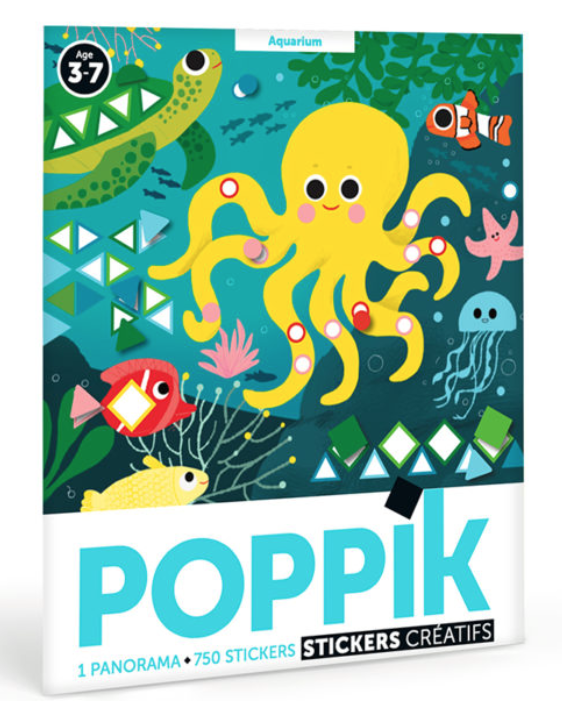 POPPiK Sticker Panorama Aquarium