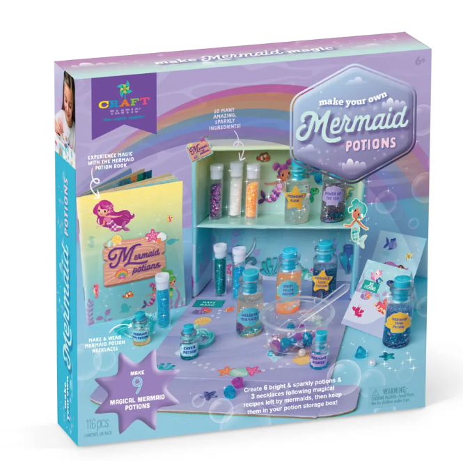 CRAFT-TASTIC® Make Your Own Mermaid Potions