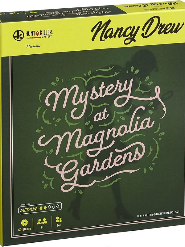 Hunt a Killer HUNT A KILLER Nancy Drew Mystery at Magnolia Gardens