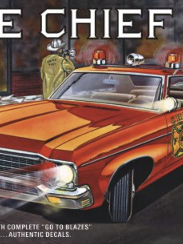 AMT 1970 Chevy Impala-Fire Chief