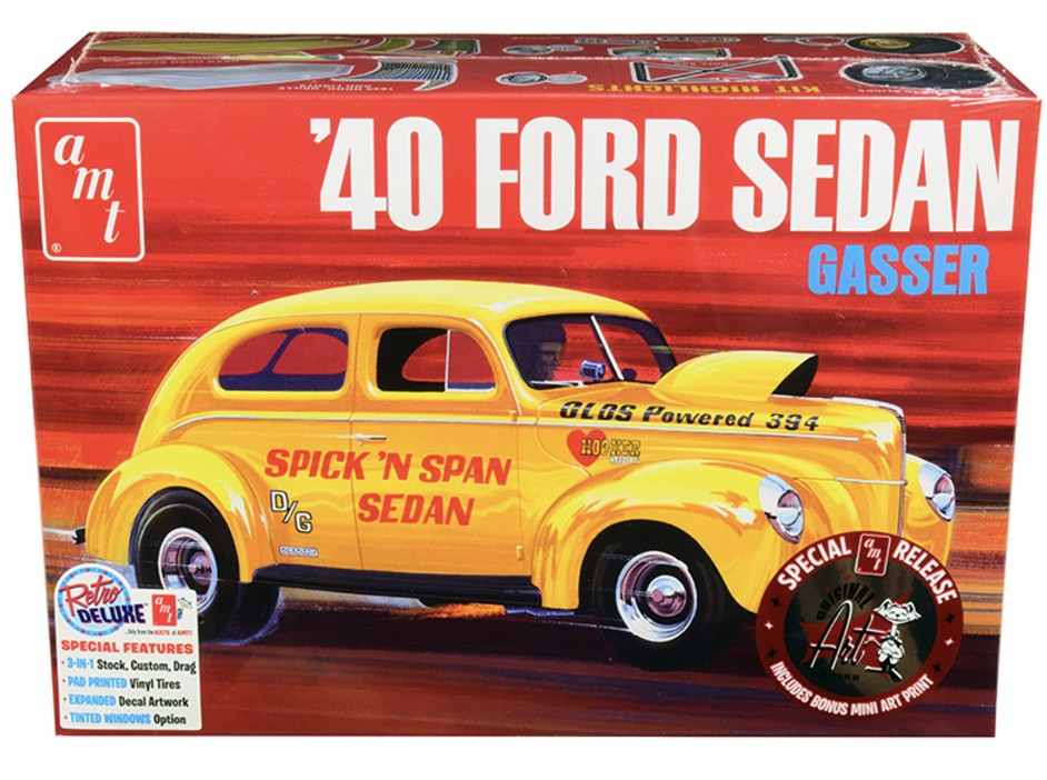 40 FORD SEDAN- GASSER