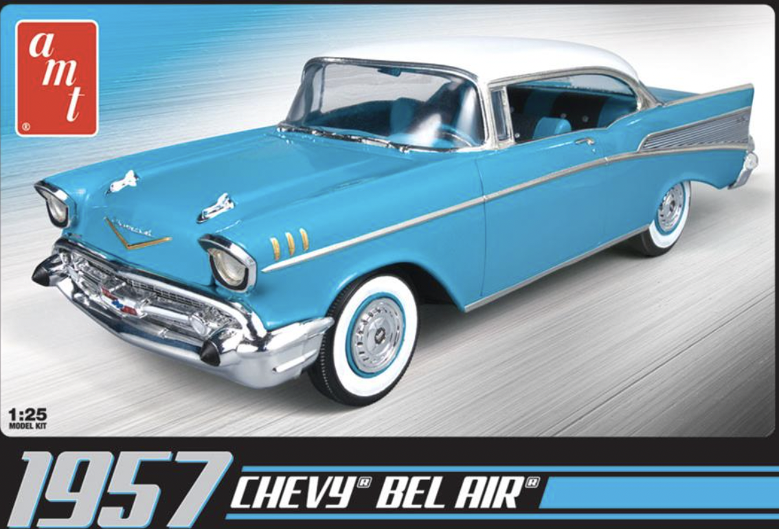 1957 CHEVY BEL AIR