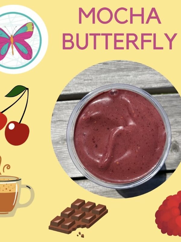 Mocha Butterfly Smoothie