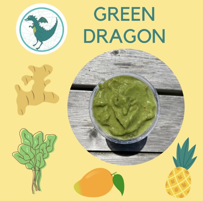 Green Dragon Smoothie