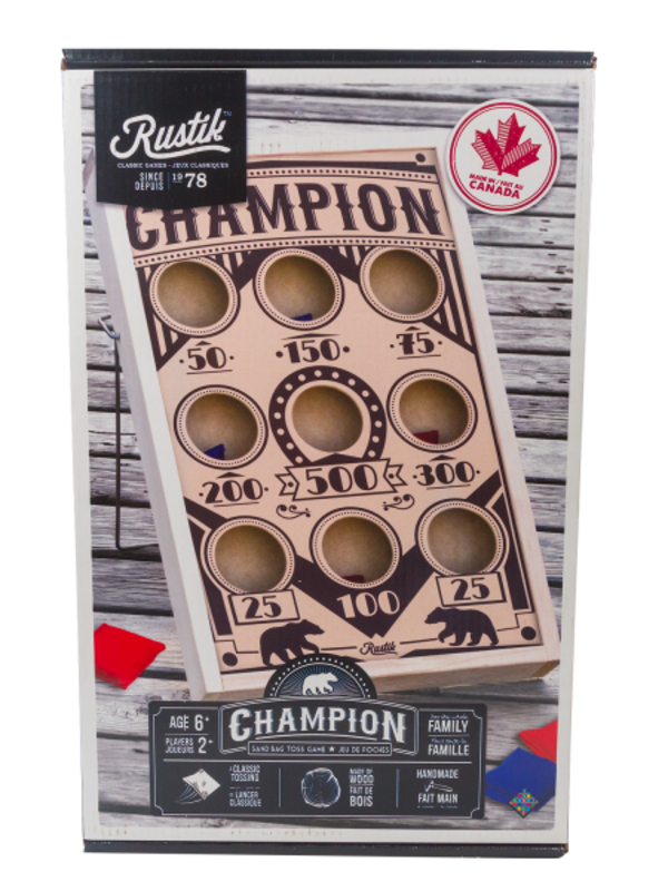 Rustik Rustik Champion Sand Bag Game