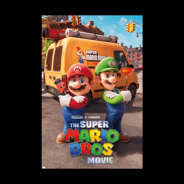 Nintendo Releases Two New Posters for The Super Mario Bros. Movie –  BeautifulBallad