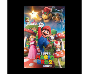 The Super Super Mario Bros Animated Movie 2022 Mario Movie Poster