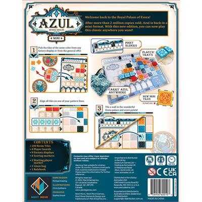 AZUL Mini Game