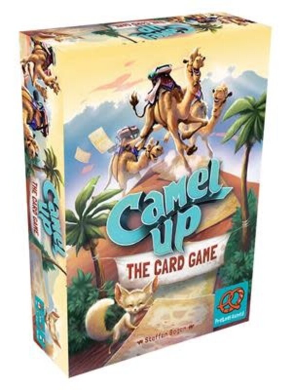 PRETZEL GAMES Camel Up Card Game