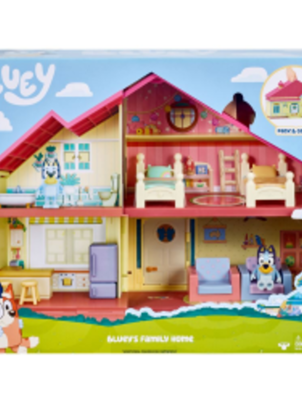 Bluey - Family Home Playset
