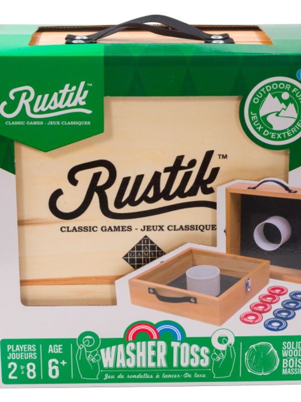 Rustik Washer Toss Game