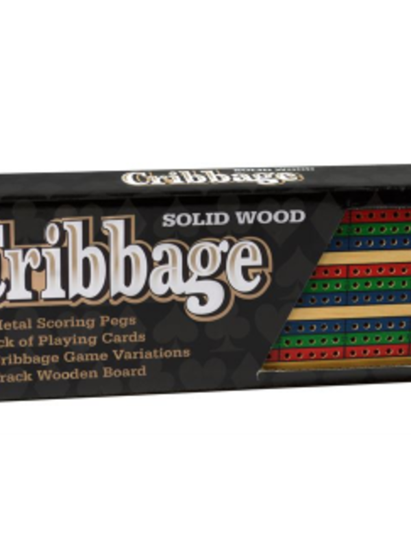Front Porch Cribbage Set with Metal Pegs