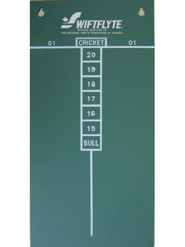 B.Y. Group Dart Chalk Board - 8" x 15.5"