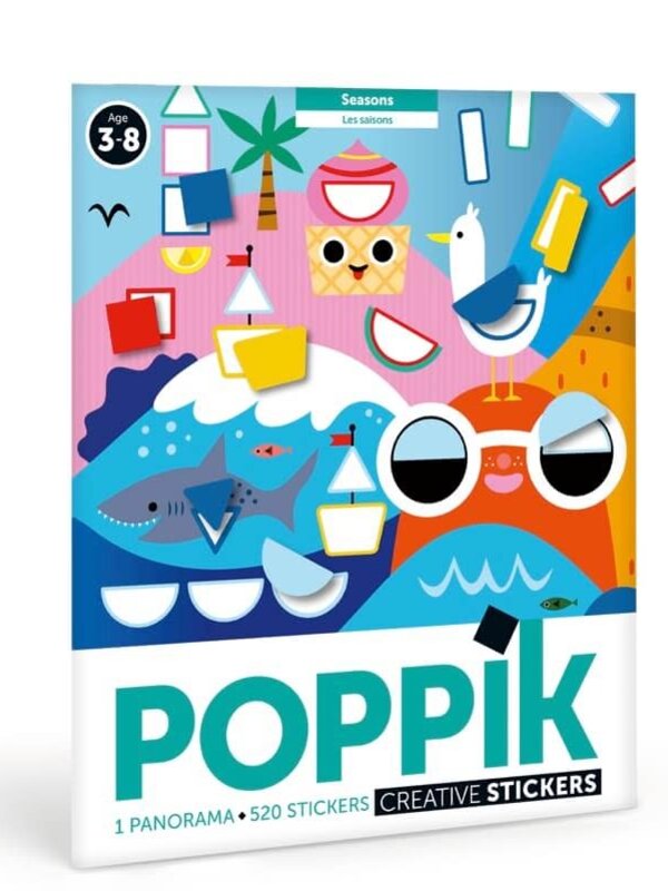 POPPiK POPPiK Sticker Panorama Seasons