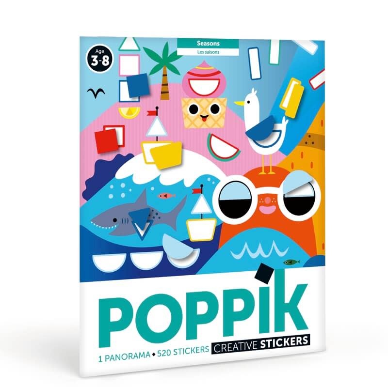 POPPiK Sticker Panorama Seasons
