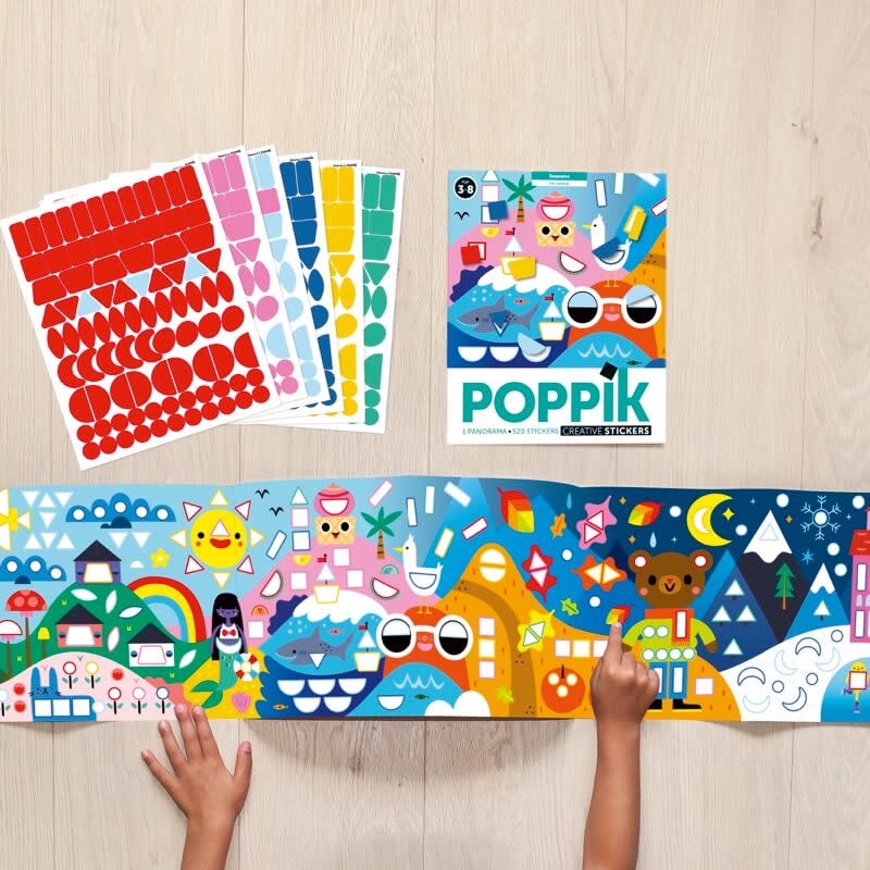 POPPiK Sticker Panorama Seasons