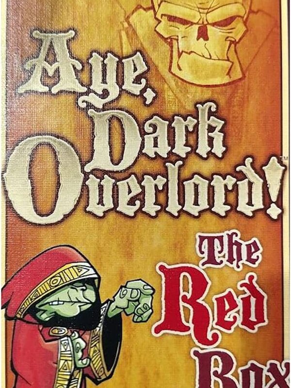 FINAL SALE: AYE, Dark Overlord! The Red Box