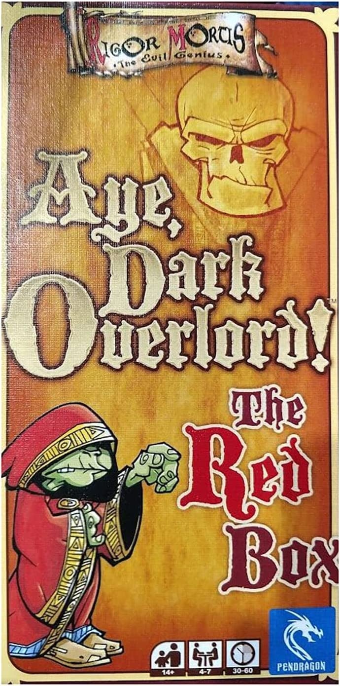 FINAL SALE: AYE, Dark Overlord! The Red Box