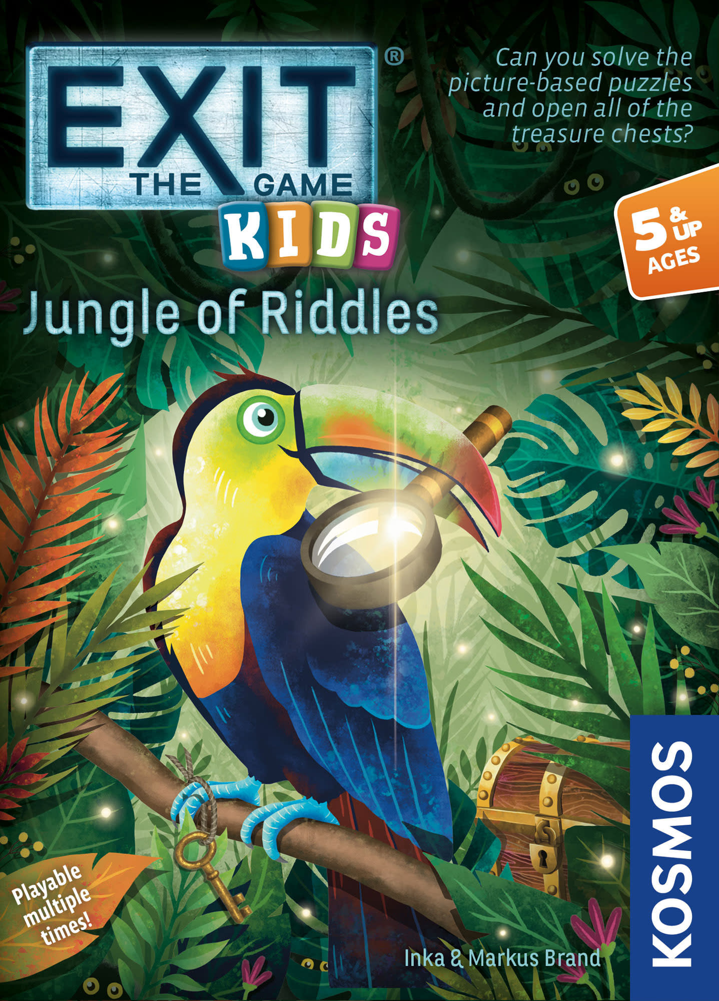 Exit: Kids Jungle Of Riddles